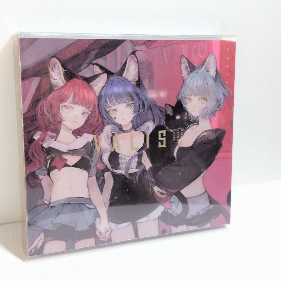 覚醒ヒストリア ボックス盤 VALIS 神椿 CD