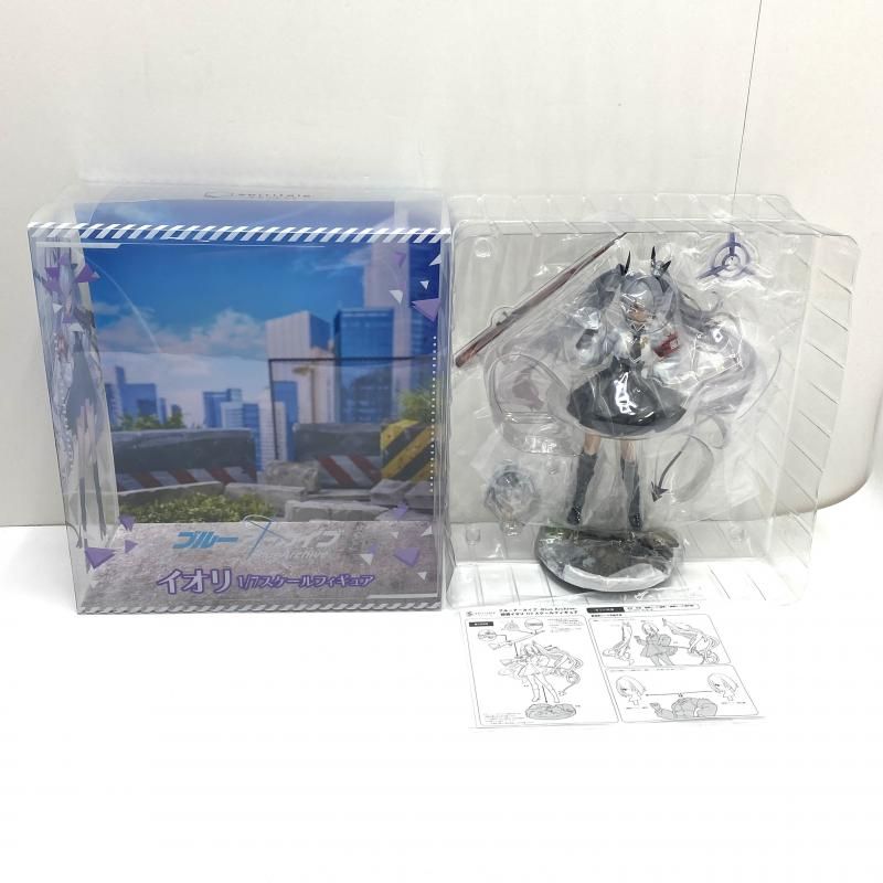 中古】【開封】ブルーアーカイブ -Blue Archive- 銀鏡イオリ 1/7