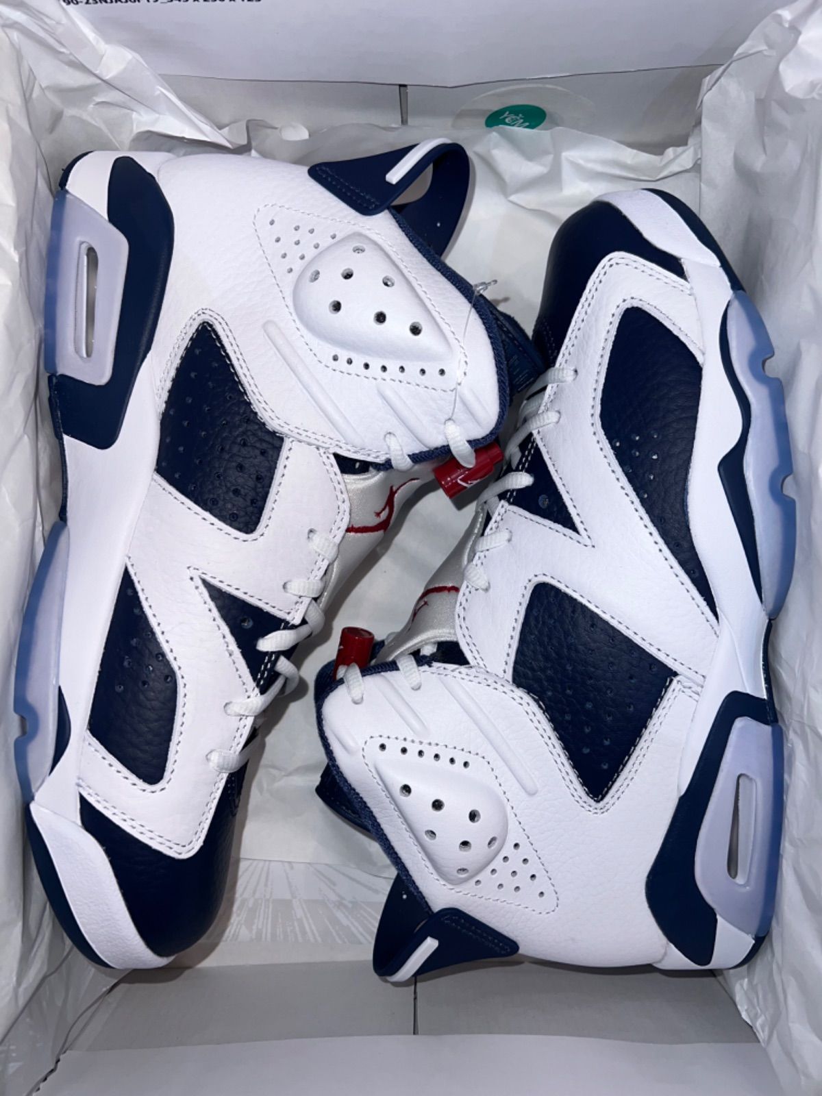 新品未使用 Nike Air Jordan 6 Retro 