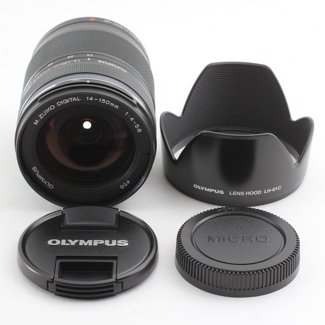並品 オリンパス M.ZUIKO DIGITAL ED 14-150mmF4.0-5.6II マイクロフォーサーズレンズ 防塵 防滴 EZ-M14150F4.0-5.6II