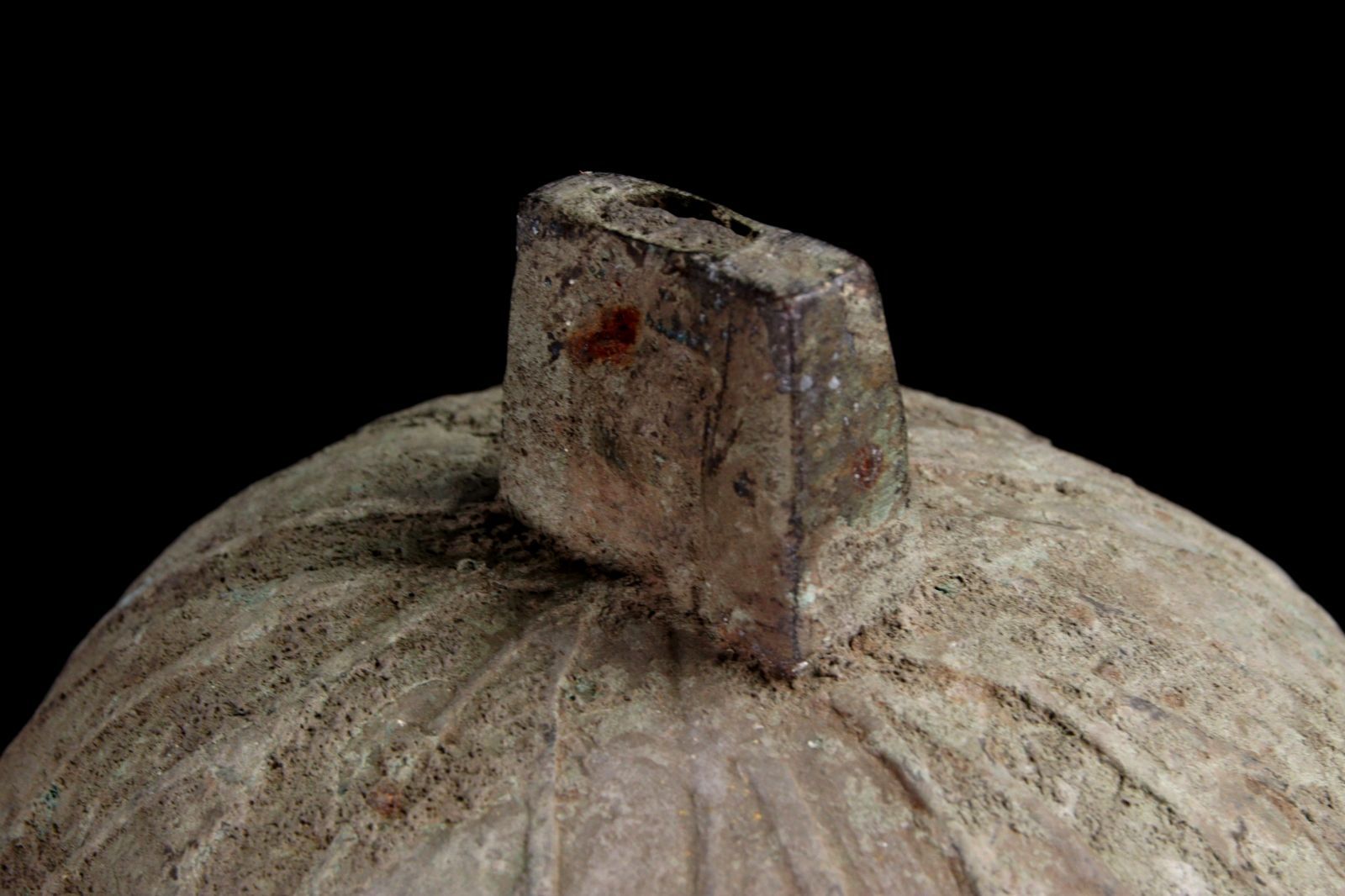 中国美術 青銅製 兜 30cm2577g 唐物 骨董 古美術 楾 S432_2-QP2 - メルカリ