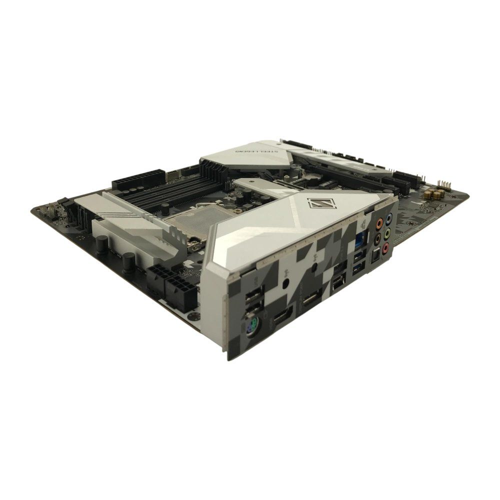 ASRock Intel 第10 11世代CPU LGA1200 対応 Z590 チップセット搭載 ATXマザーボード 正規代理店品 Z590 Steel Legend USTAUSTRALIA_COM_AU