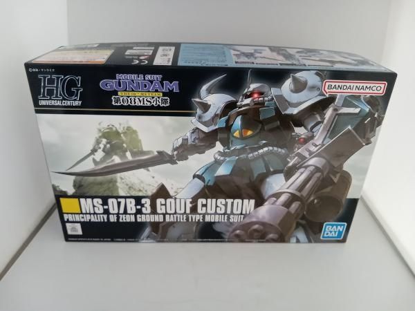 プラモデル (再販)バンダイ 1/144 MS-07B-3 グフカスタム HGUC