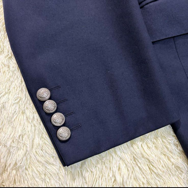 クリスチャンディオール テーラードジャケット ブレザー ダブル