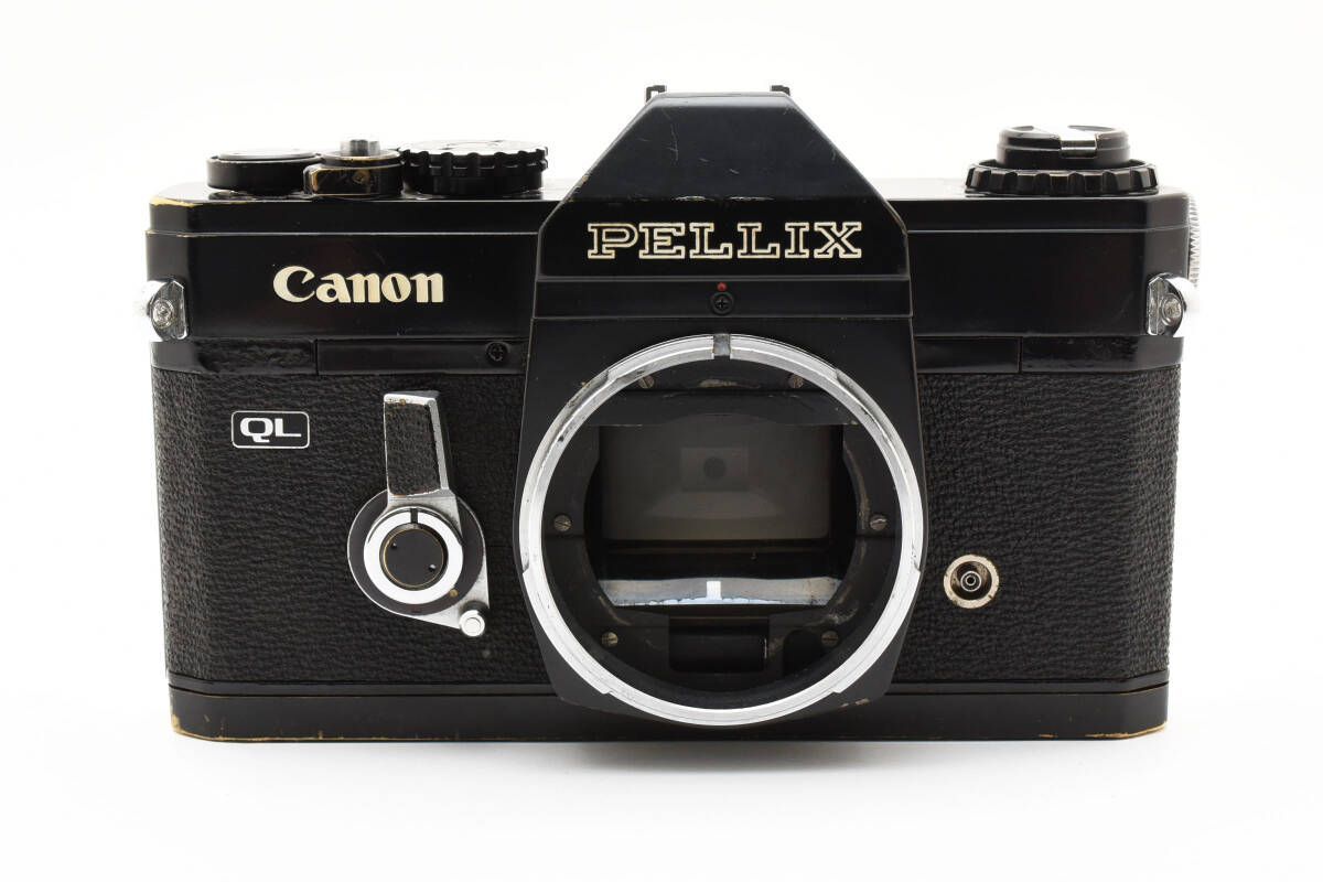☆希少・実用品☆ キヤノン Canon PELLIX ブラック シャッター