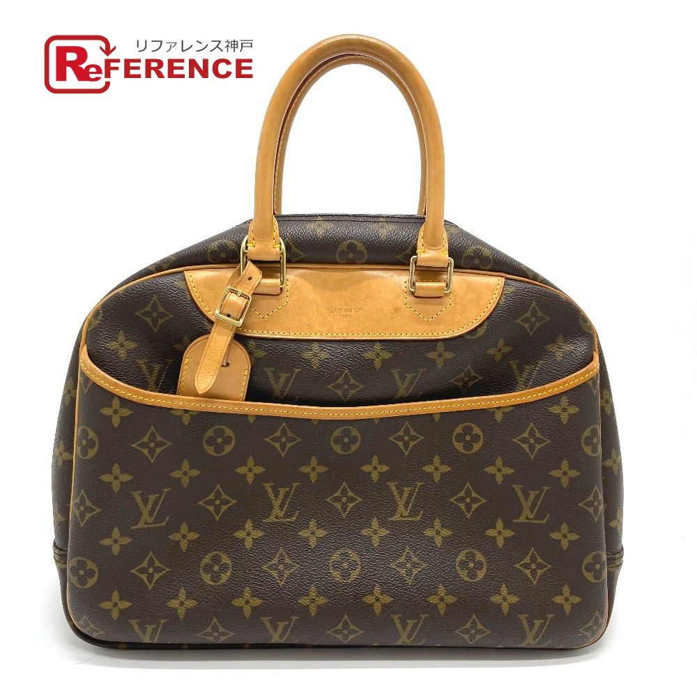 LOUIS VUITTON モノグラム ボストンバッグ ドーヴィルM47270 ルイヴィトン M47270 モノグラム ドーヴィル ハンドバッグ ボストン