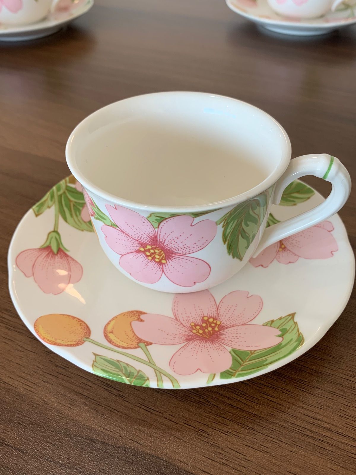 NORITAKE CRAFTONE ティーカップ＆ソーサー 6点セット 【公式通販】