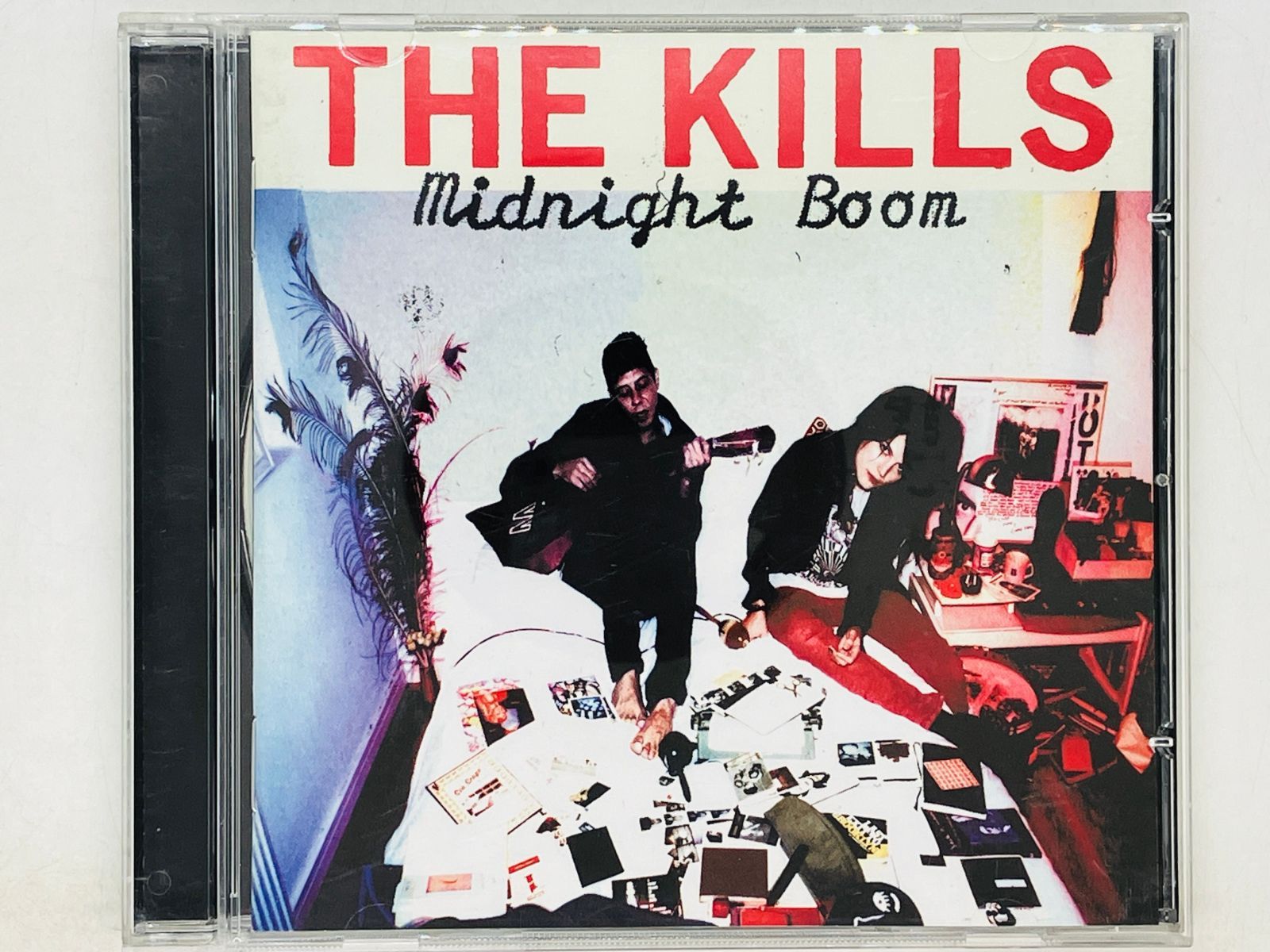 CD THE KILLS midnight boom / ザ・キルズ ミッドナイト・ブーム / アルバム I03 - メルカリ