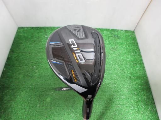 テーラーメイド Qi10 MAX U5 レディース ユーティリティ UT ELDIO TM40 Qi10 UT フレックスL レディース 女性用 右利き 右用 Cランク ゴルフクラブ