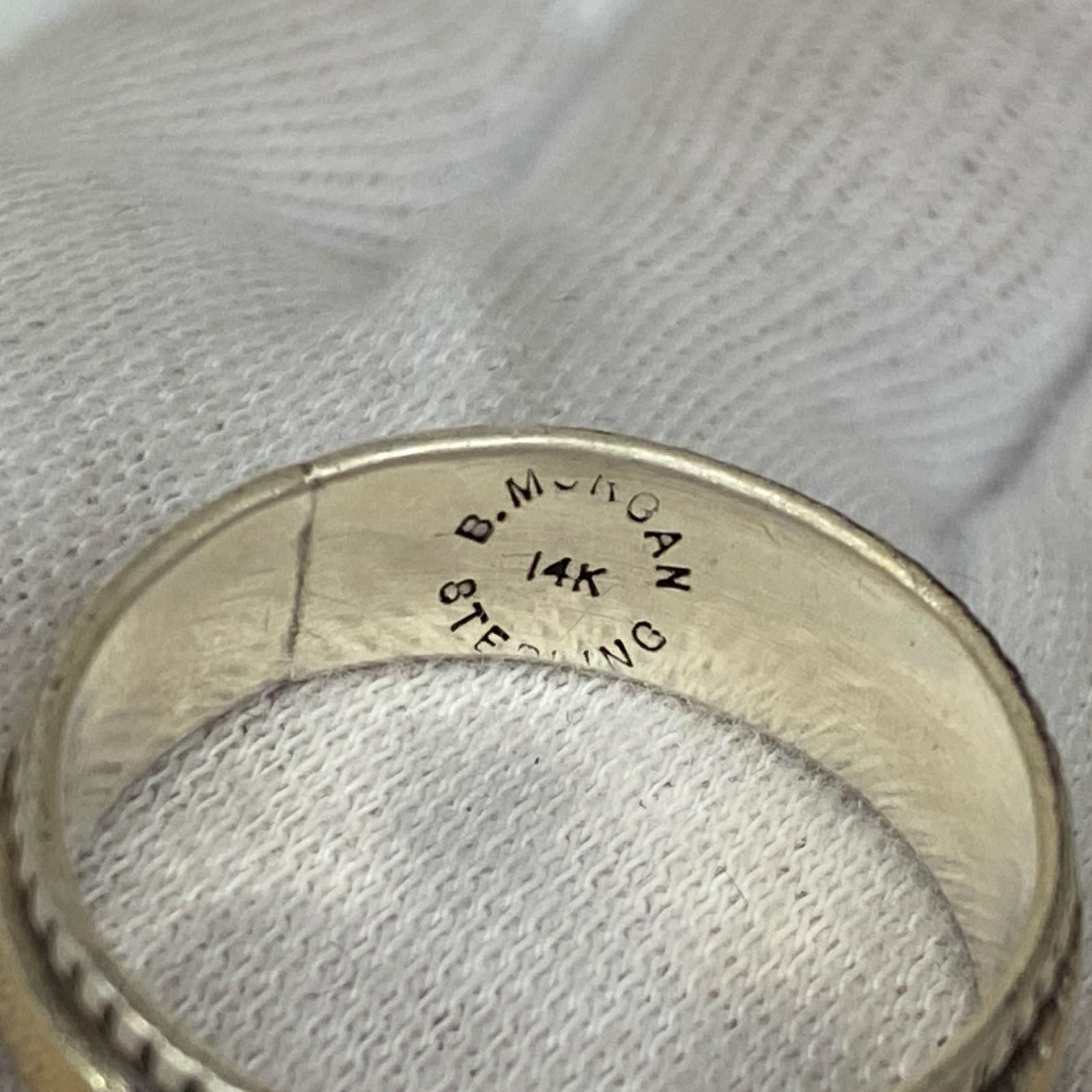 加古川店】 中古 BRUCE MORGAN | ブルースモーガン リング・指輪