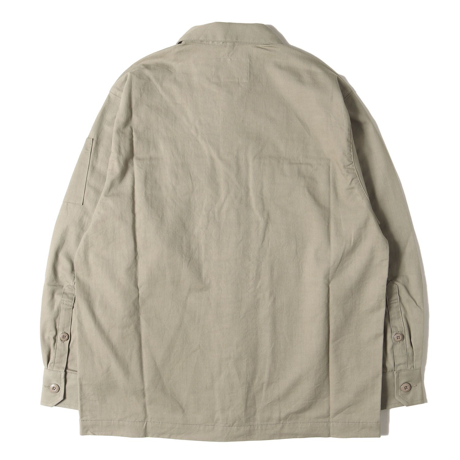 新品】WTAPS ダブルタップス シャツ コヨーテブラウン サイズ:S | 21AW 