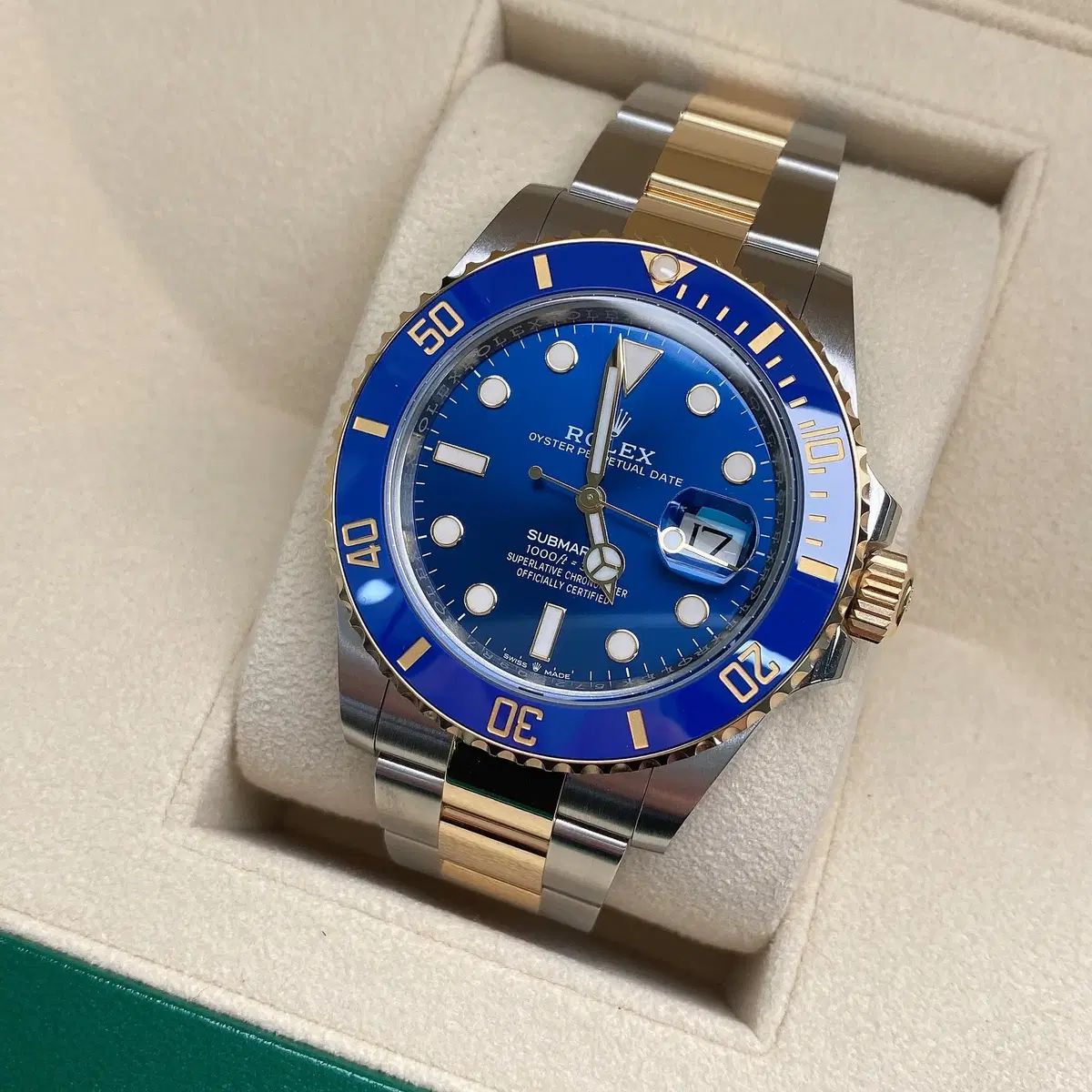 未使用 ROLEX(ロレックス) サブマリーナー 新モデル サブマリー
