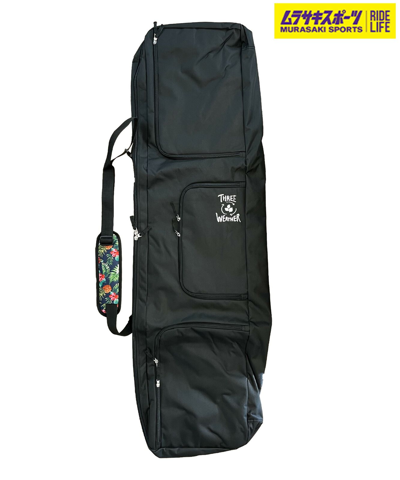 ムラスポ公式 THREE WEATHER スリーウェザー スノーボード ボードケース 収納 保護 TW-CASE ムラサキスポーツ 24-25モデル LL K21