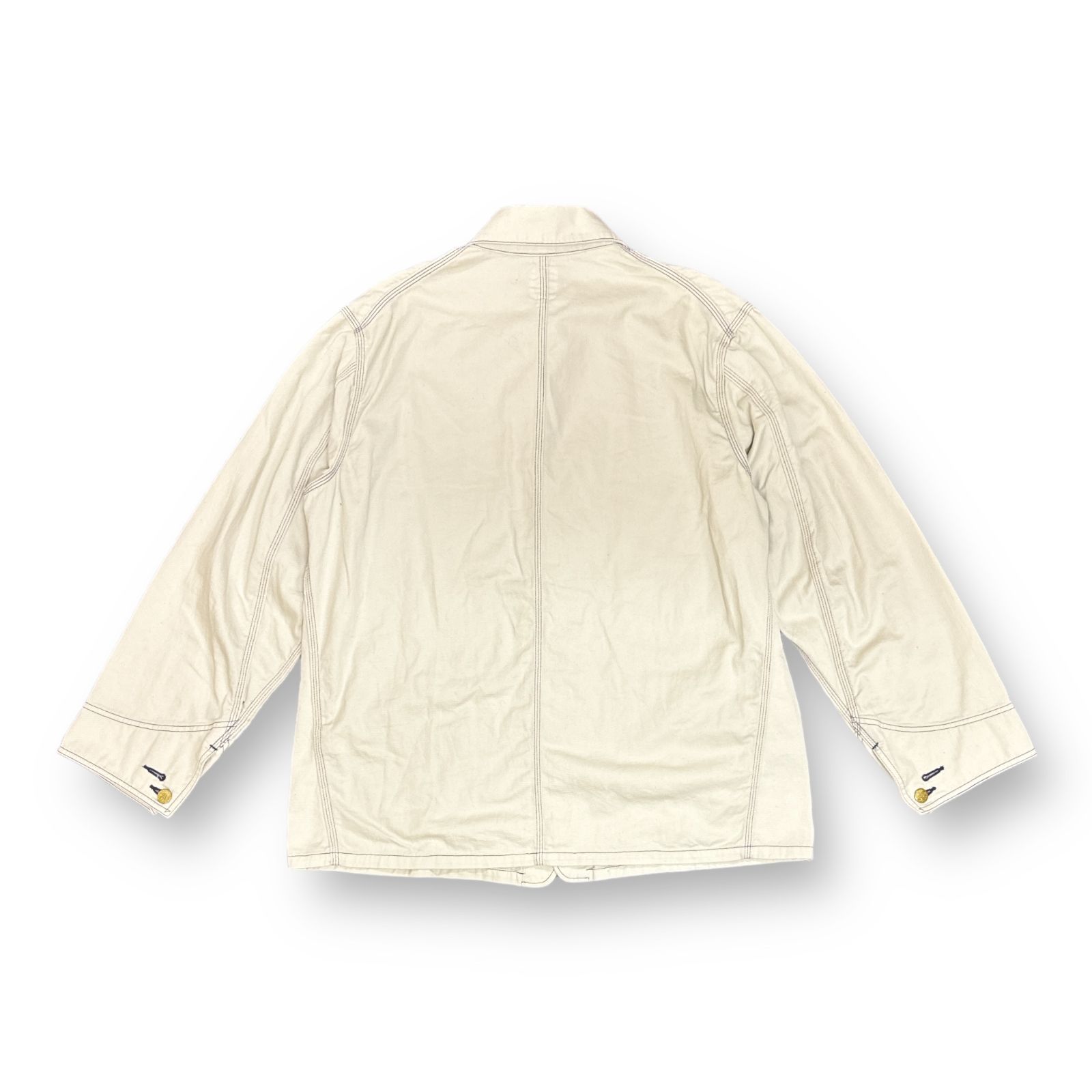 Needles × SMITH コットンツイルカバーオールジャケット Needles