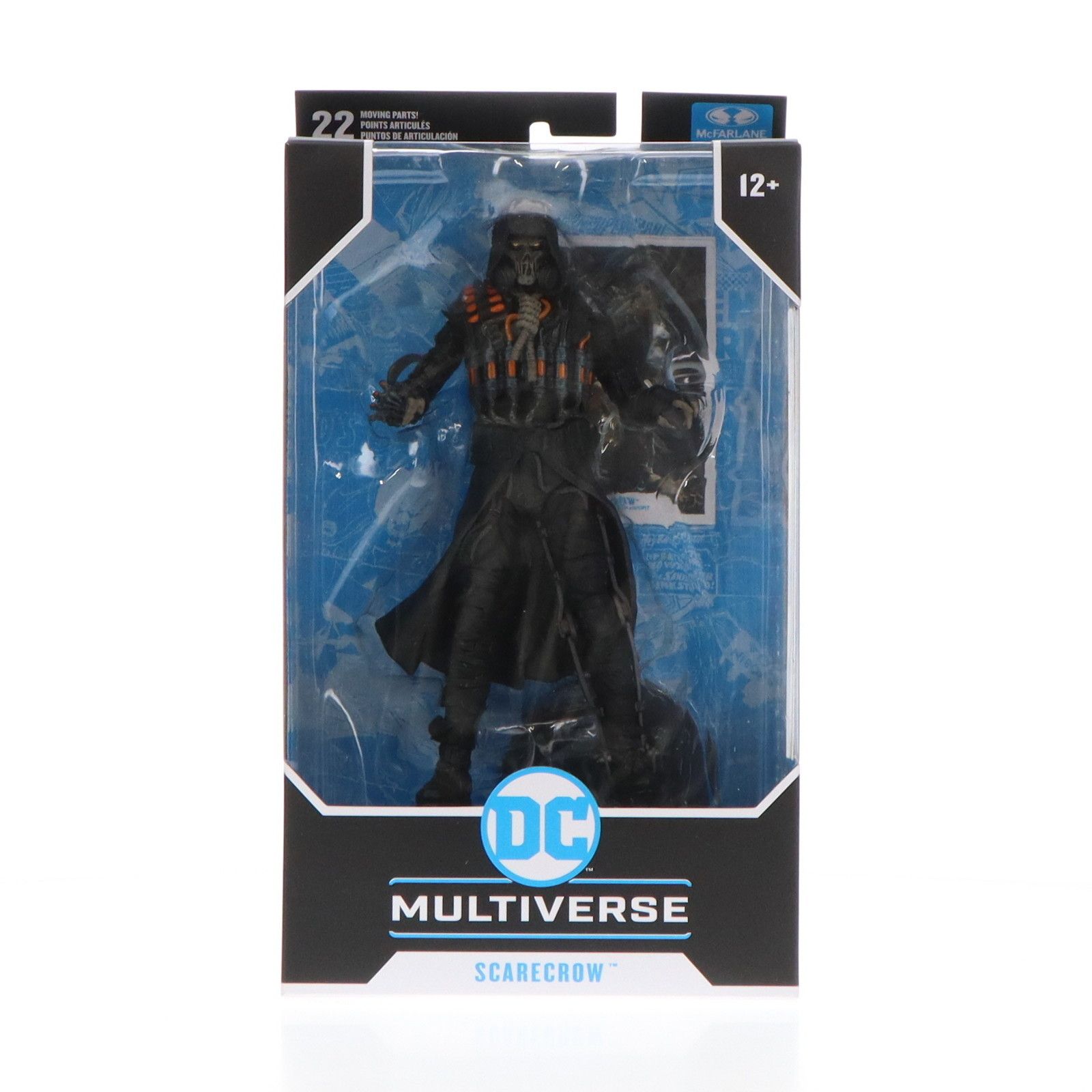DCマルチバース #187 スケアクロウ バットマン:アーカム・シティ(BATMAN ARKHAM CITY) 完成品 7インチ・アクションフィギュア マクファーレン・トイズ/ホットトイズ