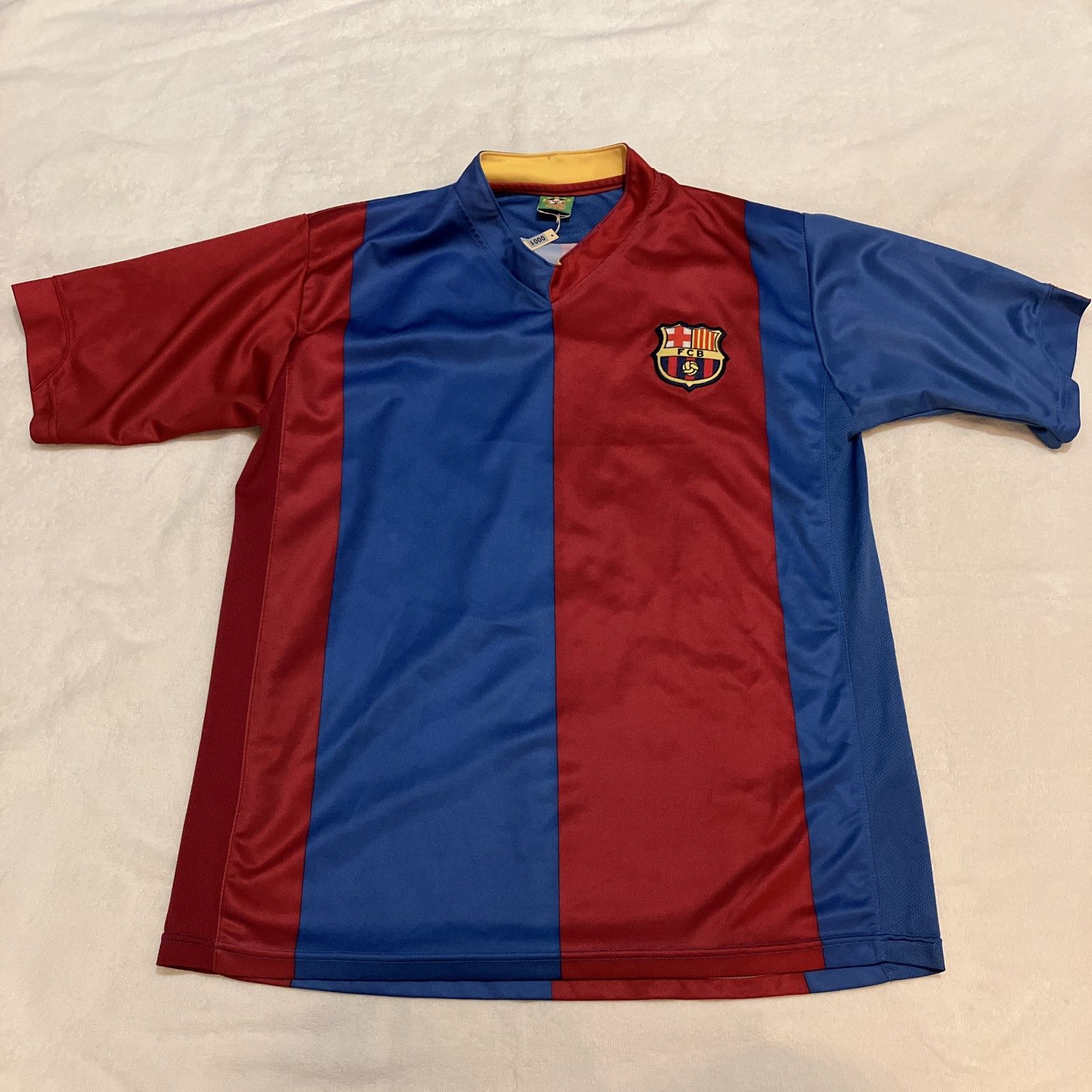 FC Barcelona メッシ 19番 シャツ FCB メッシ シャツ 背番号19 NIKE FCバルセロナ 06/07