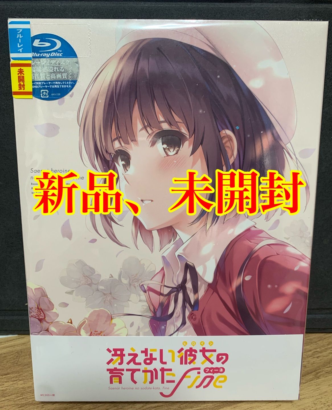 【好評定番】☆新品未開封】 冴えない彼女の育てかた Blu-ray Disc Box とらのあな購入特典 A4アクリルプレート　検 丸戸史明 深崎暮人 その他