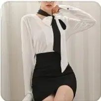 九井一エム ボディー バイ ブラウス ボディー スカート