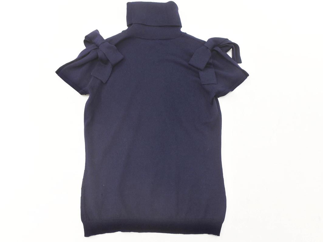 新品 RED VALENTINO レッドヴァレンティノ ウール混 リボン  