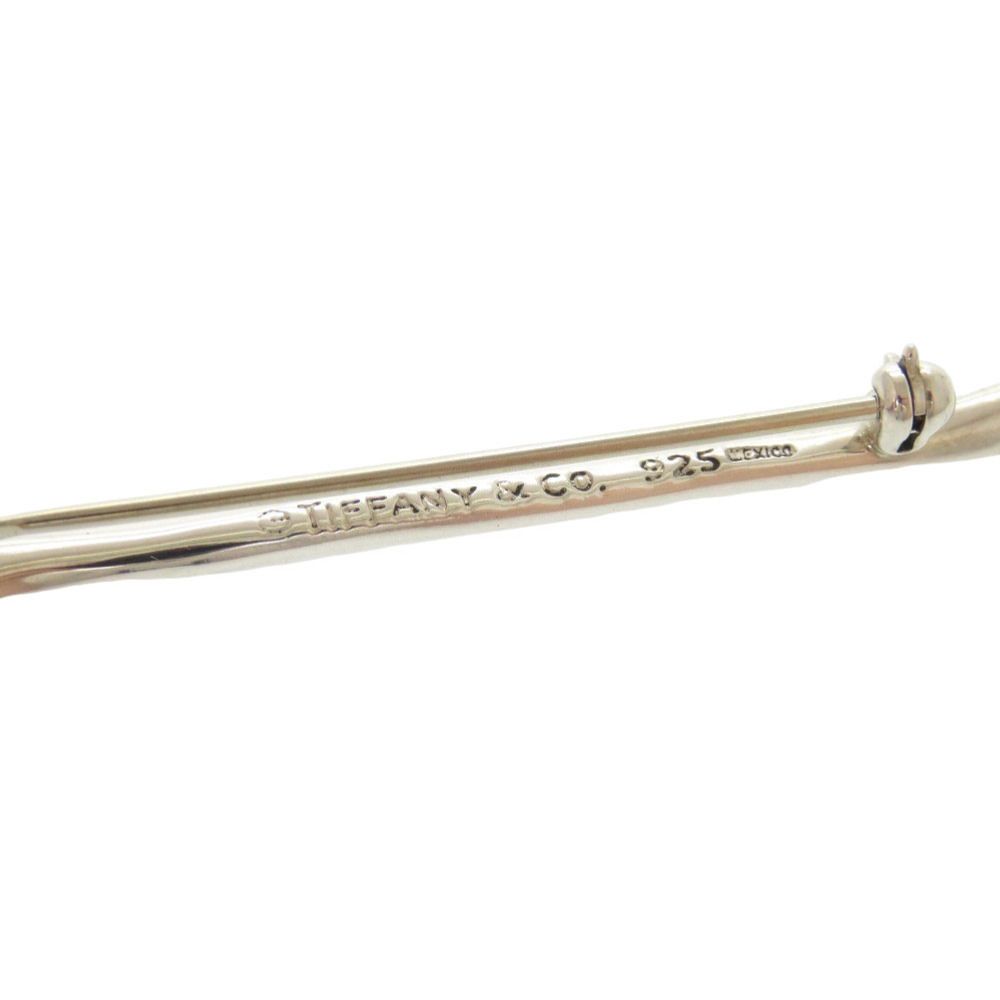 美品 ティファニー イチョウモチーフ シルバー925 ブローチ 1277