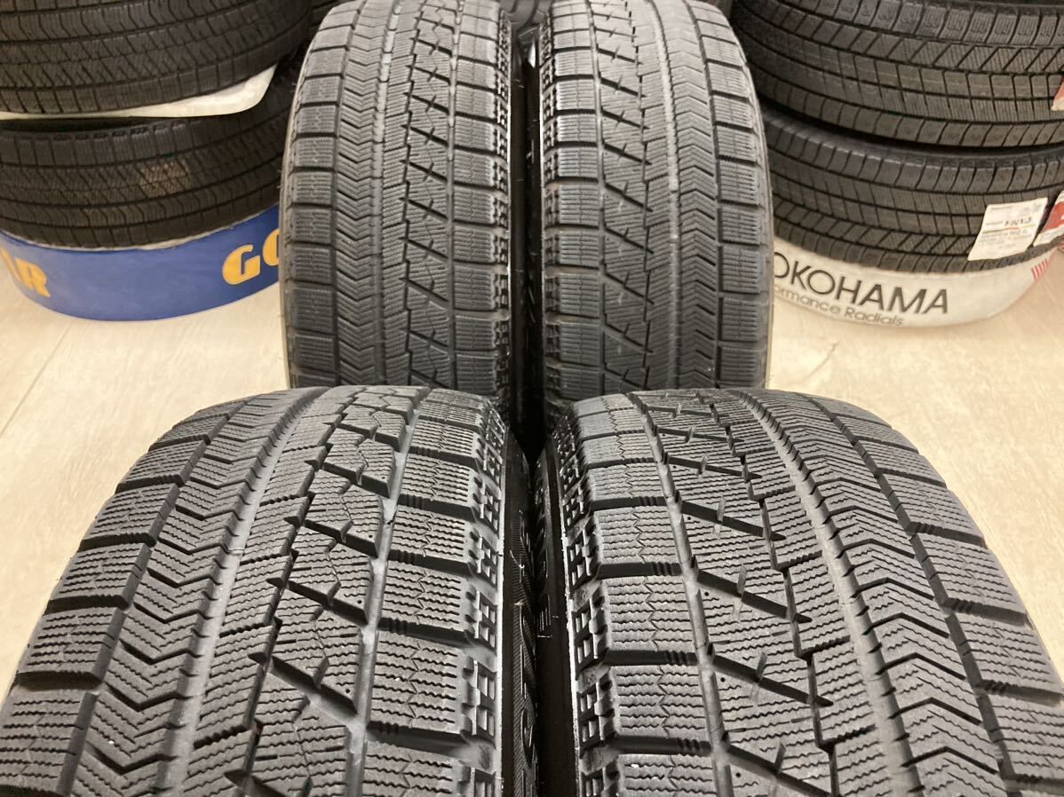 スタッドレス早期割!!50プリウス純正 15in 6.5J+40 5/100◆195/65R15 BS ブリザック VRX◆プリウス ウィッシュ カローラ プレミオ CT