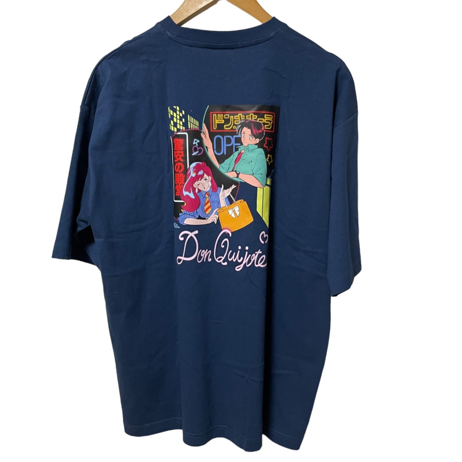 新品】タグ付き やべさわこ × ドンキホーテ コラボ 半袖Tシャツ
