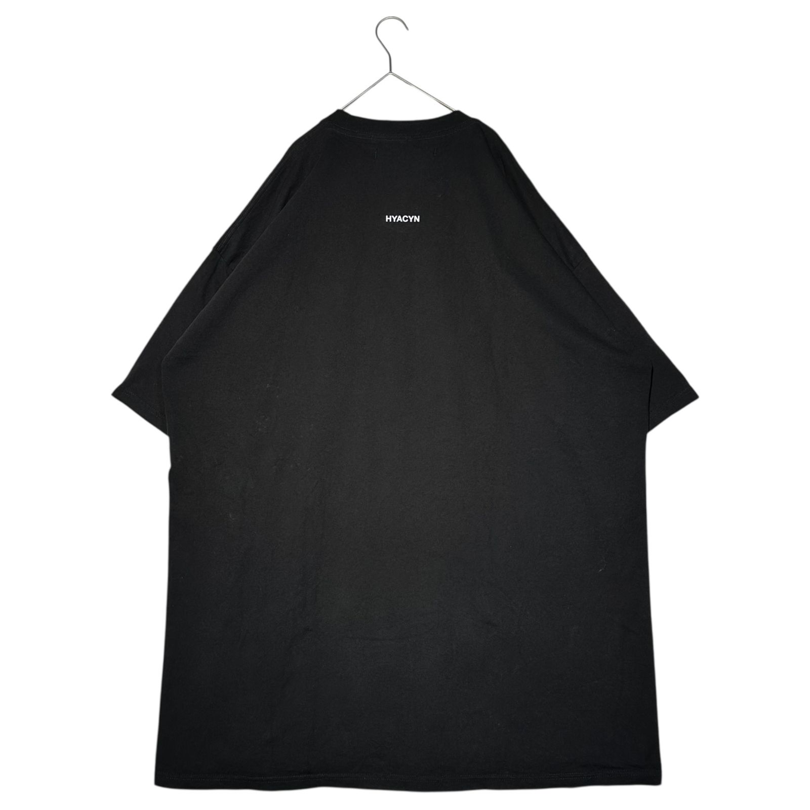 HYACYN(ハイアシン) TEE FÜCK OVSERSIZED ファック オーバーサイズ T 