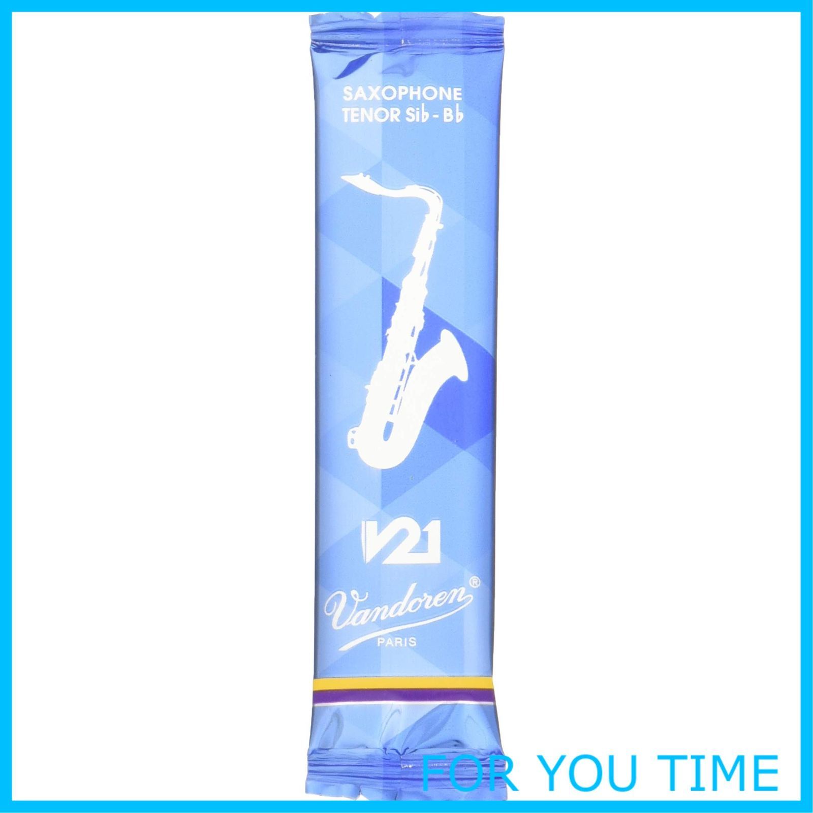 Vandoren / バンドーレン テナーサックスリード V12（銀箱）3-1/2