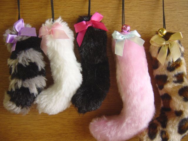 ♯Gri21BF もーっとふさふさ にゃんこ しっぽ ストラップ 全7種 ♯Gri21BF もーっとふさふさ にゃんこ しっぽ ストラップ 全7種