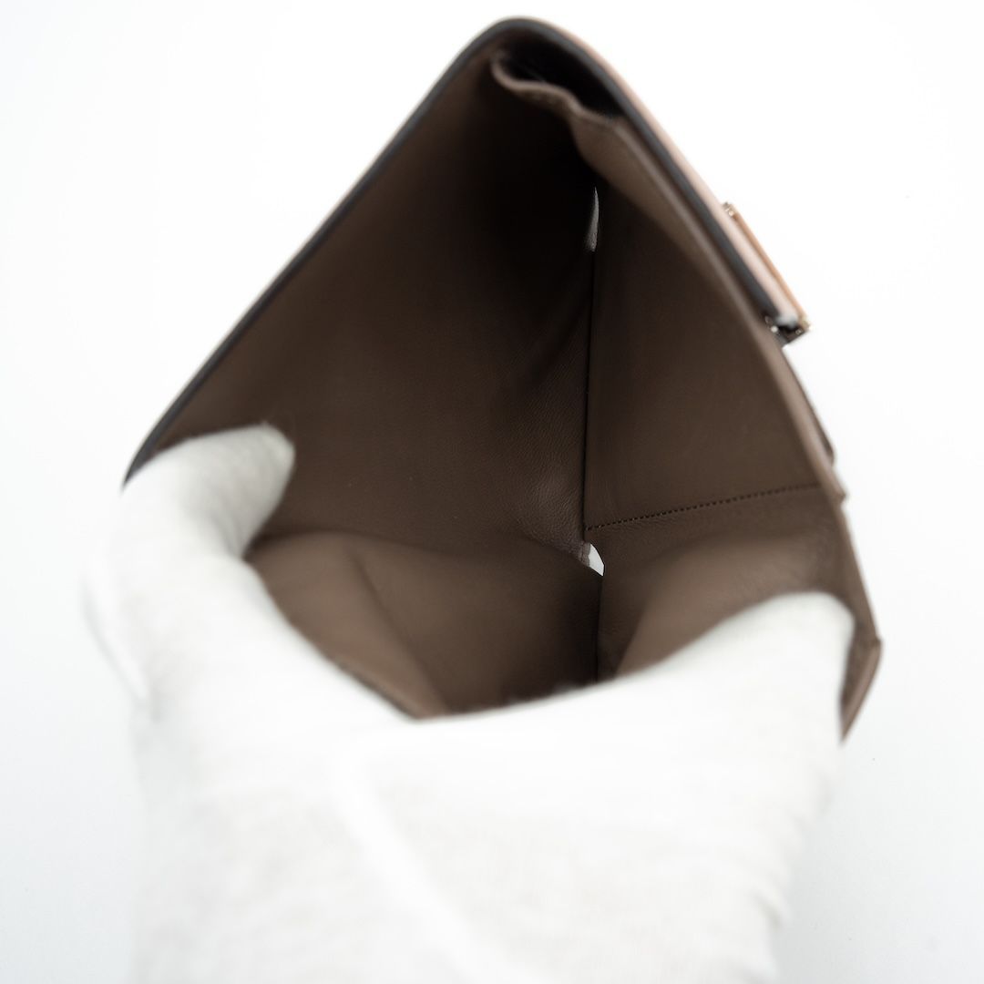 折り財布 ピンクベージュ