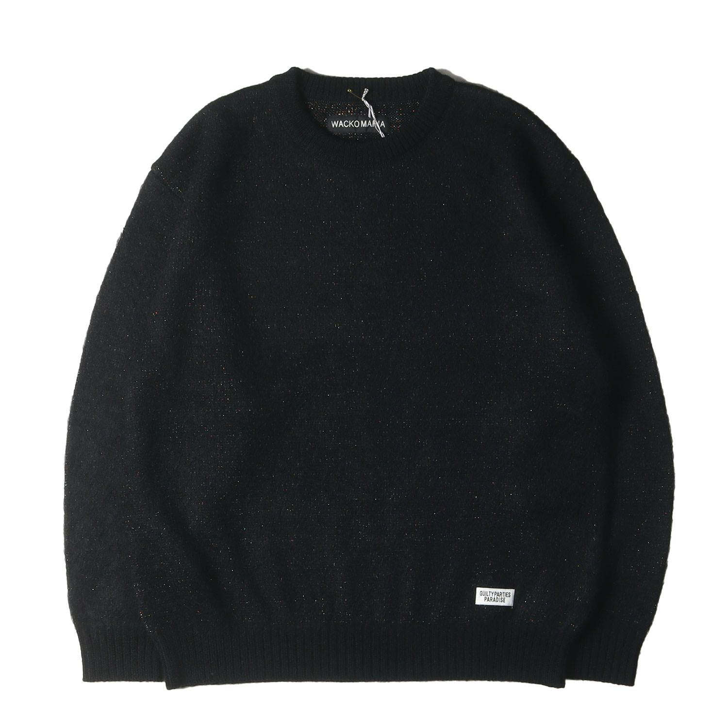 新品】WACKO MARIA ワコマリア ニット サイズ:L / 24AW 新品】WACKO MARIA ワコマリア ニット サイズ:L / 24AW