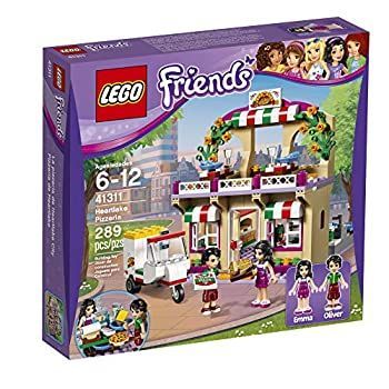 【中古】(非常に良い)レゴ (LEGO) フレンズ ハートレイクのピザレストラン 41311