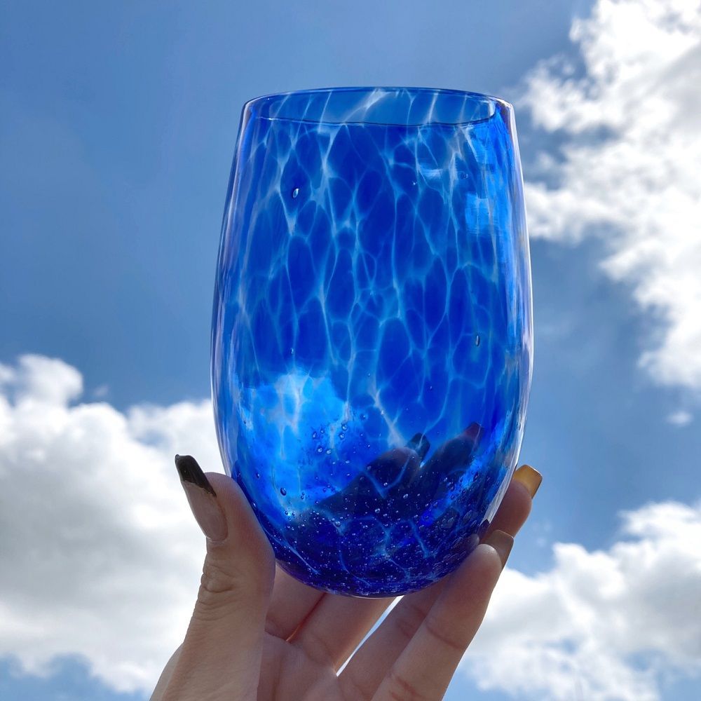 琉球ガラス 水影タンブラー