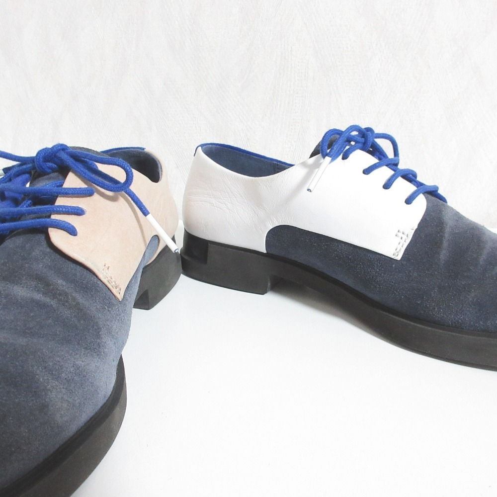 CAMPER カンペール　ツインズ　K200746-002 良品 CAMPER カンペール Twins フォーマルシューズ K200746-002