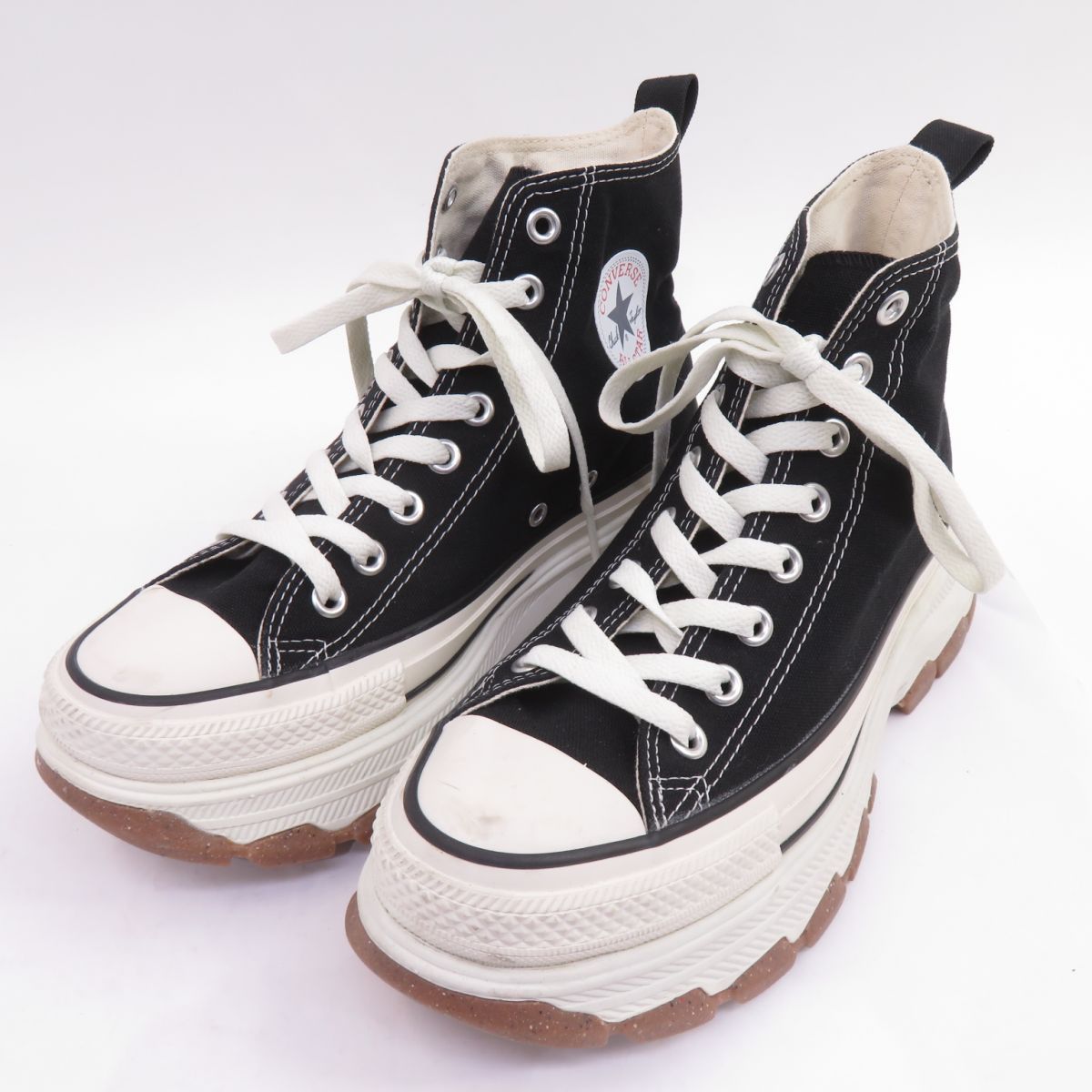 CONVERSE コンバース ALL STAR TREKWAVE HI オールスター トレックウェーブ ハイ 1SD662 US7 25.5cm  箱無し ※中古