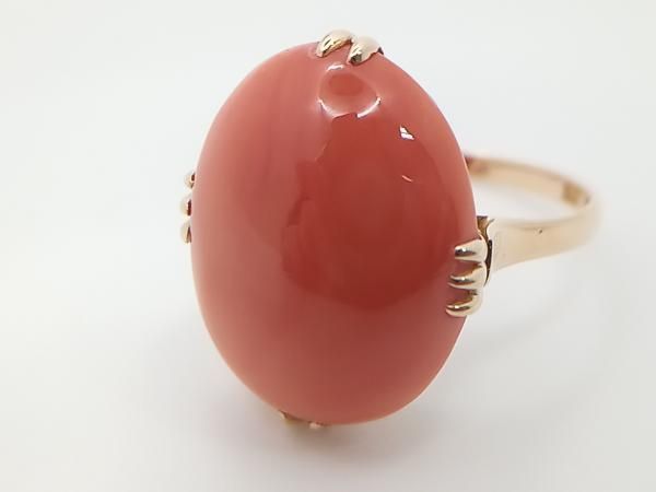 レトロ】K18 レトロ／＃13／4.1g リング - メルカリ