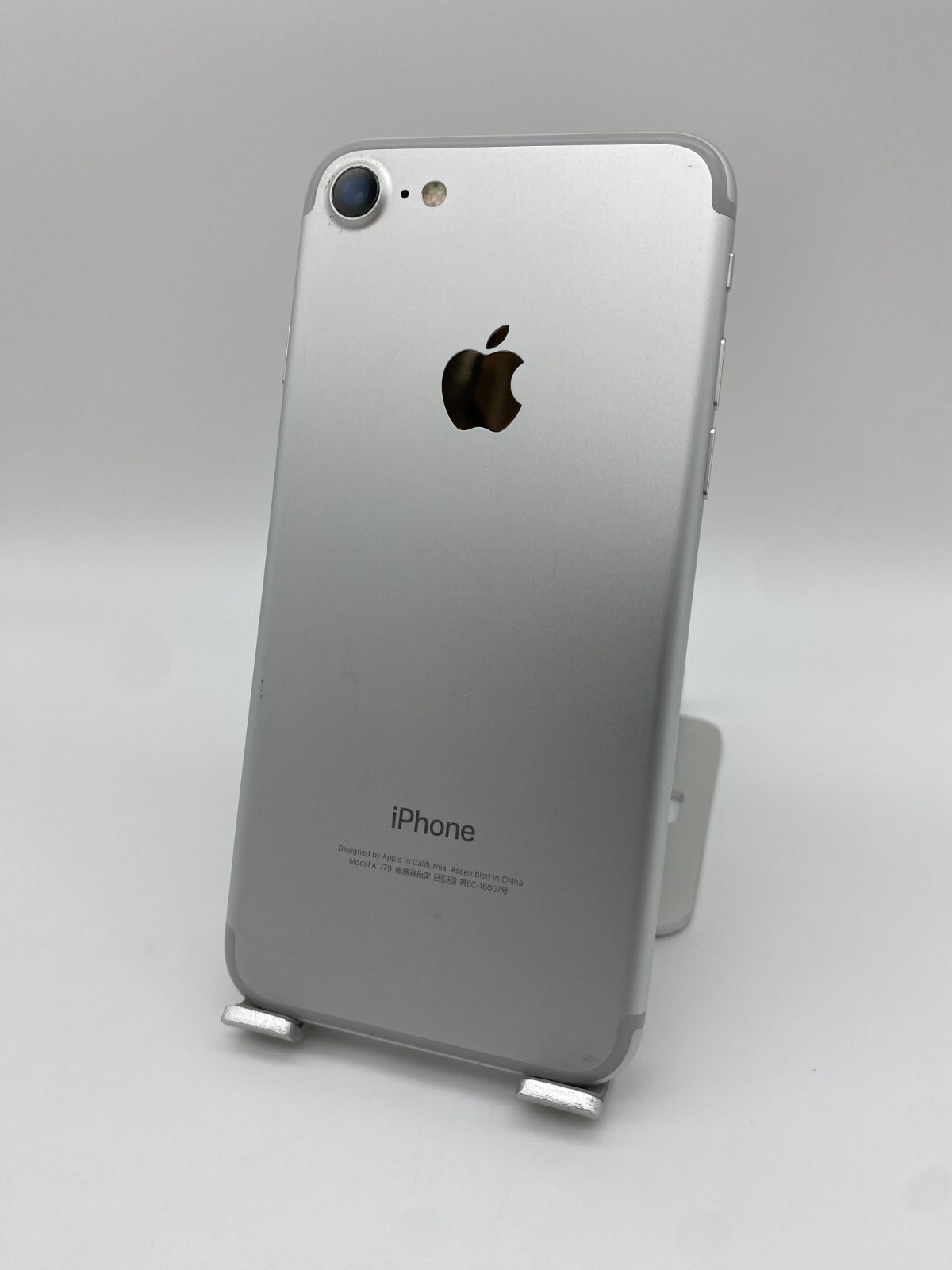 290 iPhone7 32GB シルバー/シムフリー/大容量新品バッテリー iPhone7 32GB シルバー/シムフリー/大容量2300mAh 新品