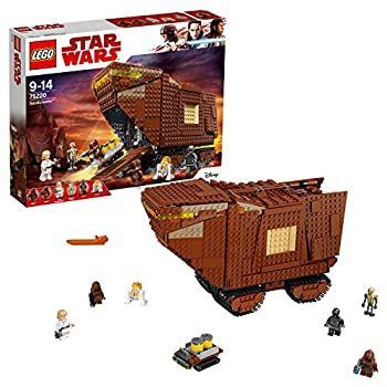 とし 中古】 LEGO レゴ スター・ウォーズ サンドクローラー 75220