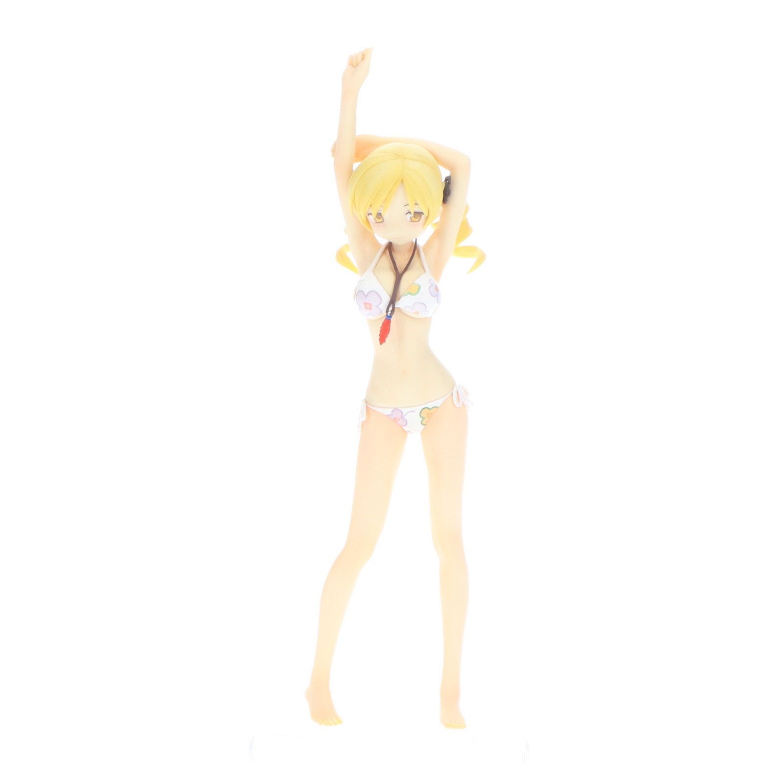 DREAM - ドリームテック 巴マミ(ともえまみ) 水着Ver. 魔法少女まどか☆マギカ 1/8 完成品 フィギュア(DT-040) ウェーブ(WAVE) ドリームテック 巴マミ(ともえまみ) 水着Ver. 魔法少女まどか