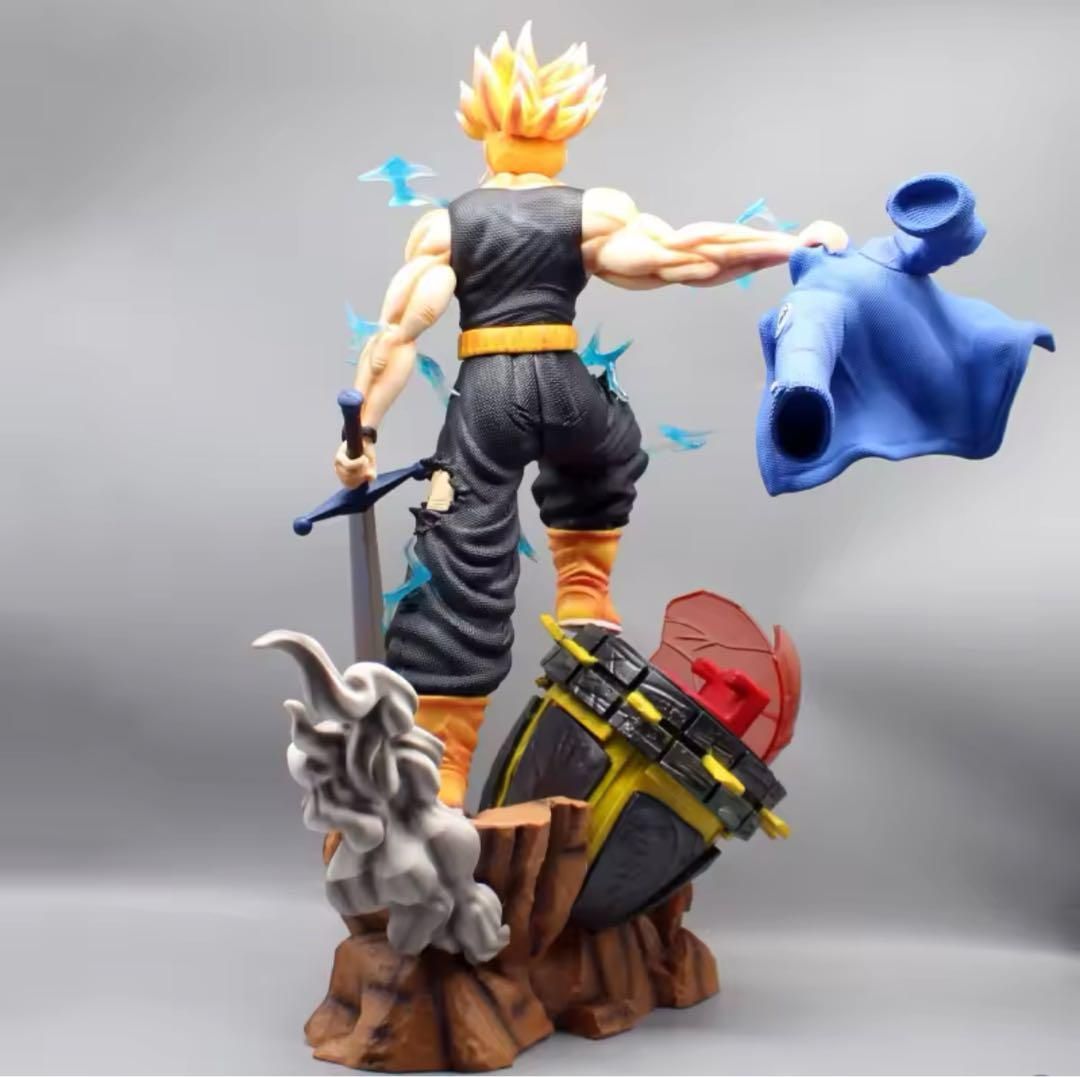 フィギア ドラゴンボール S.H.Figuarts スーパーサイヤ人トランクス-未来から来た少年