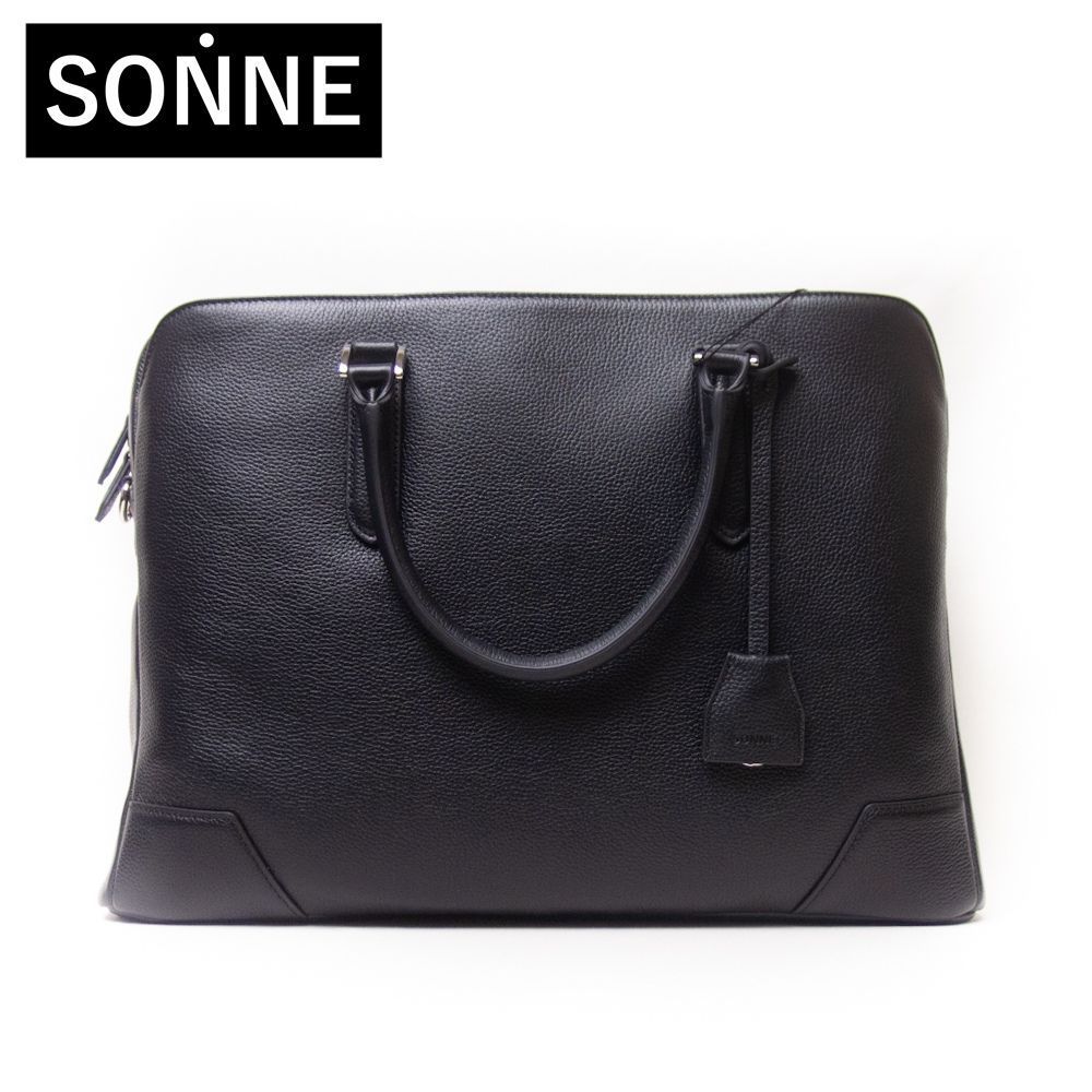 新品 SONNE バッグ 2WAY レザーブリーフバッグ ビジネスバッグ SONNE バッグ 2WAY レザーブリーフバッグ ビジネスバッグ - メルカリ