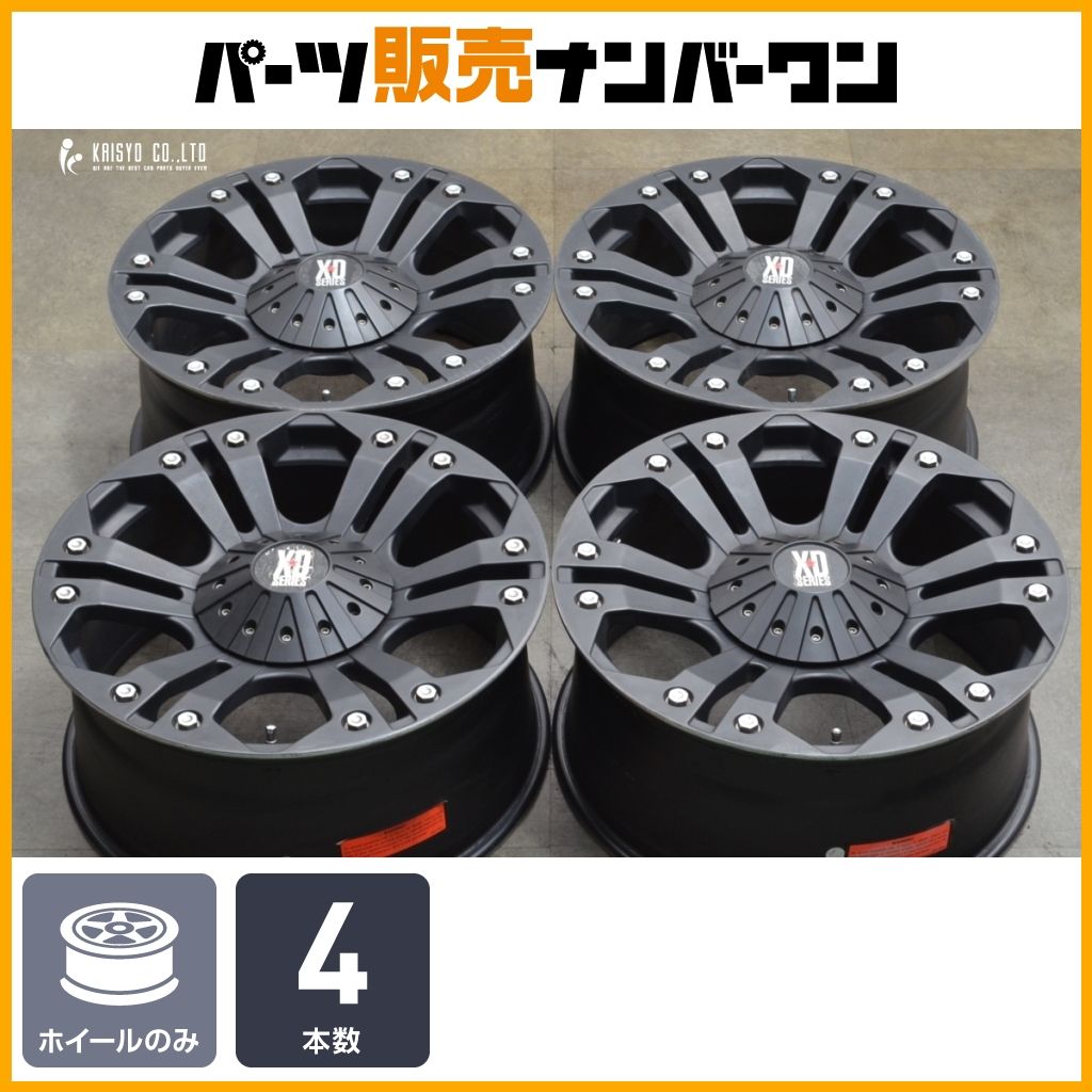 カスタム用に XD XD778 MONSTER 20in 9J 35 PCD139.7 150 4本セット タンドラ ランドクルーザー レクサス LX570 交換用