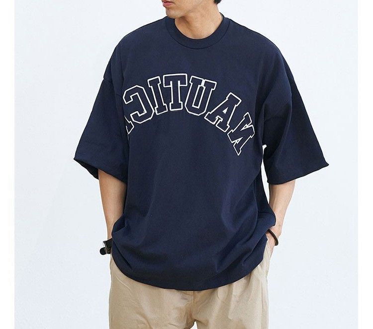 tシャツ Tシャツ NAUTICA ノーティカ Arch Logo  Tee アーチロゴ ショートスリーブ Tシャツ