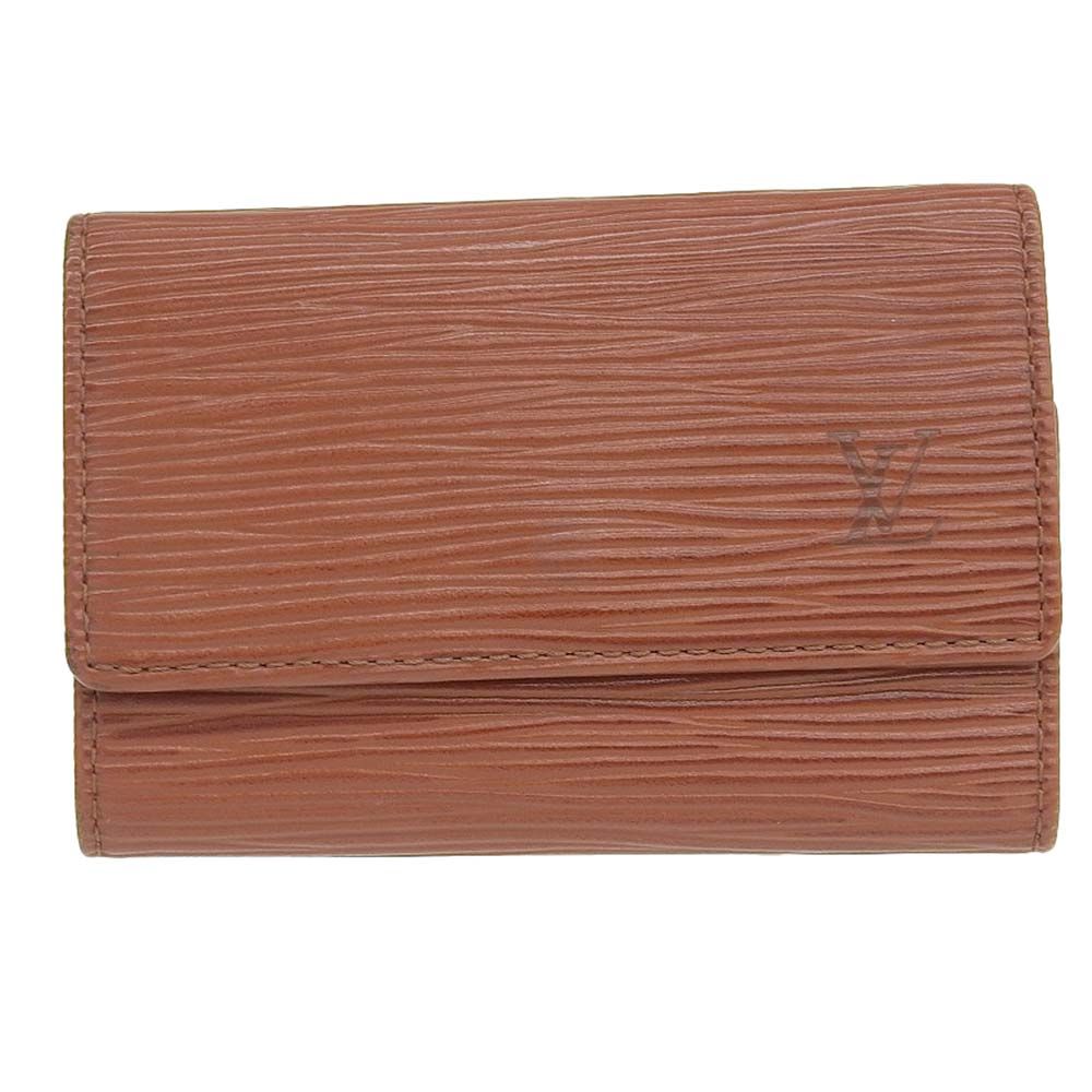 ルイヴィトン 締付ける エピ キーケース 箱 布袋 説明書 