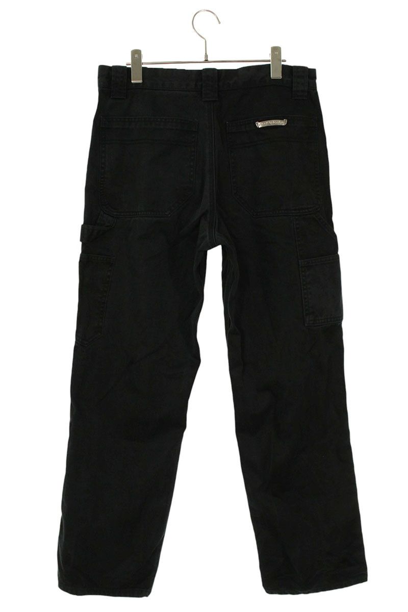 クロムハーツ CARPENTER CNVS BLK カーペンターロングパンツ