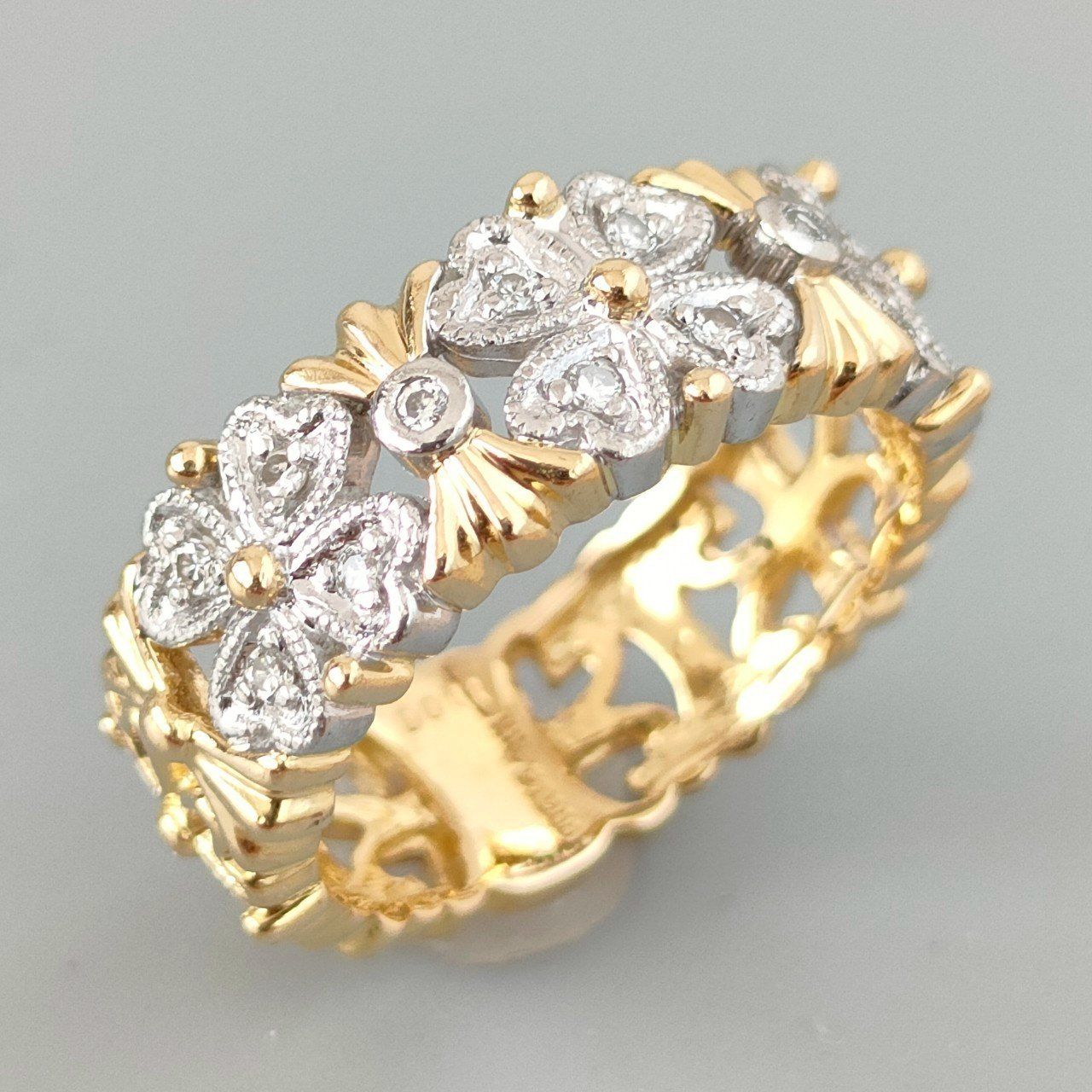 K18 Pt900 指輪　リング　11号 楽天市場】K18 PT900 リング 指輪 シンプル 石なし