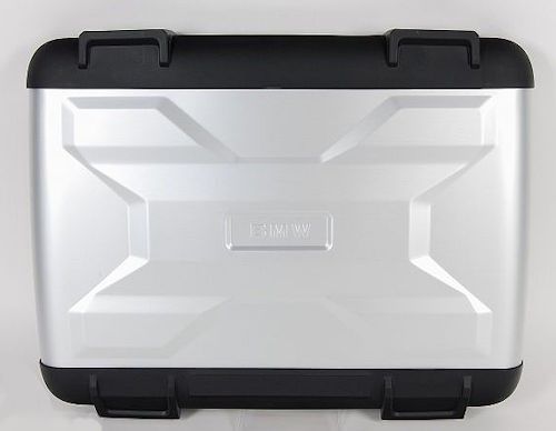 【BMW】 純正トップケース BMW 純正 トップケース / シルバー レンタル｜MotoRideTOKYO