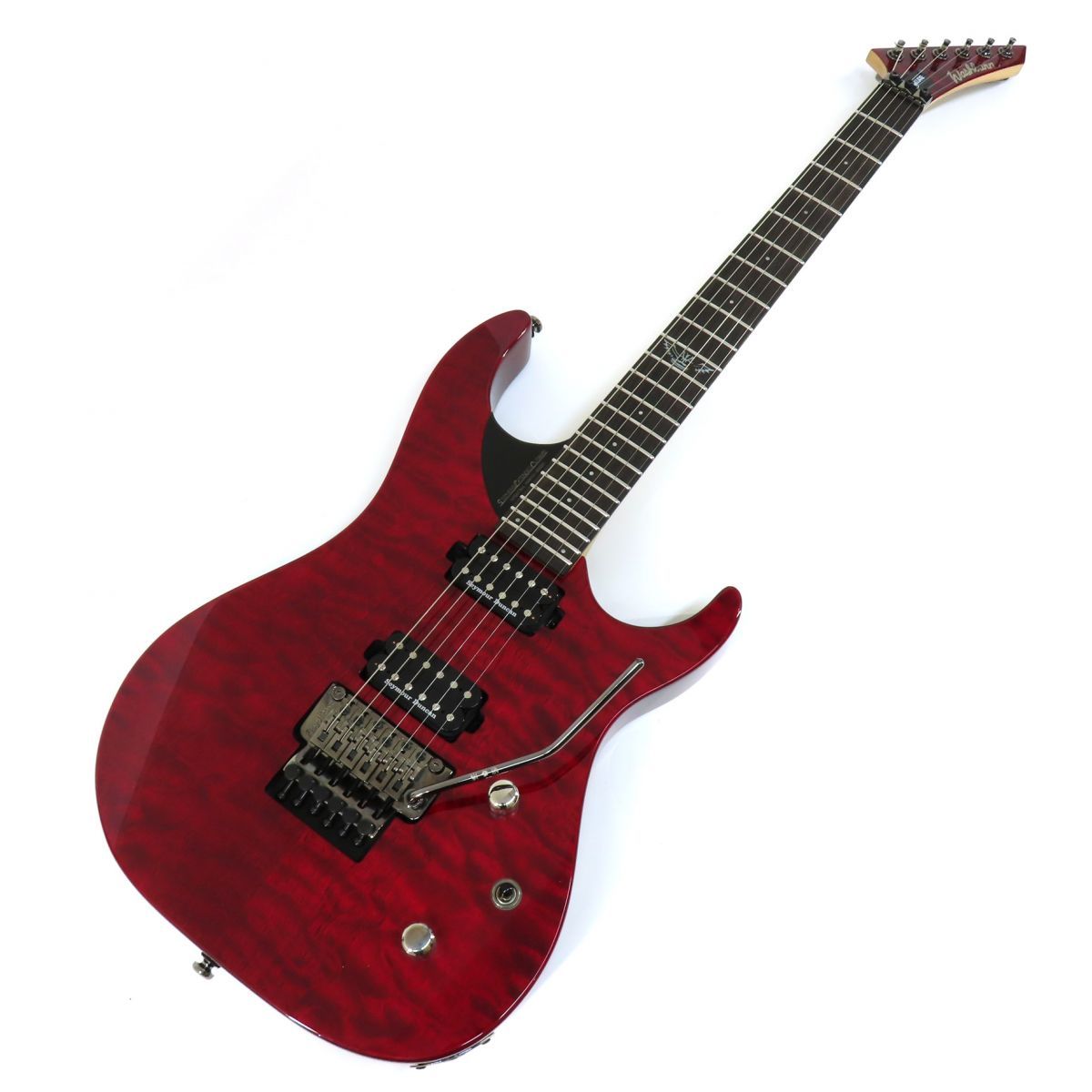 ワッシュバーン エレキギター 動作品 Amazon | Washburn ワッシュバーン X Series エレキギター (Blue