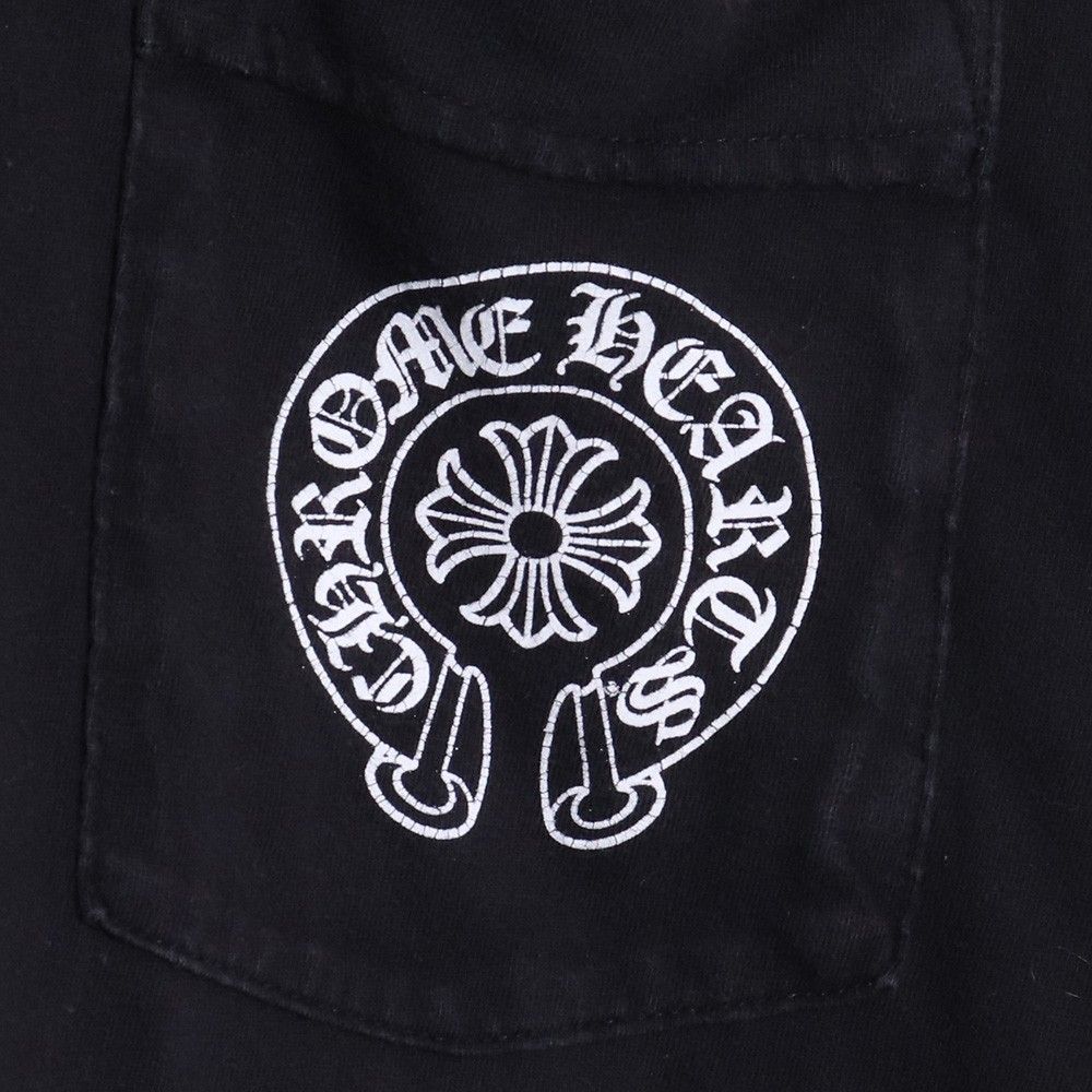 CHROME HEARTS Back Grad Circle Logo L/S Tee Lサイズ