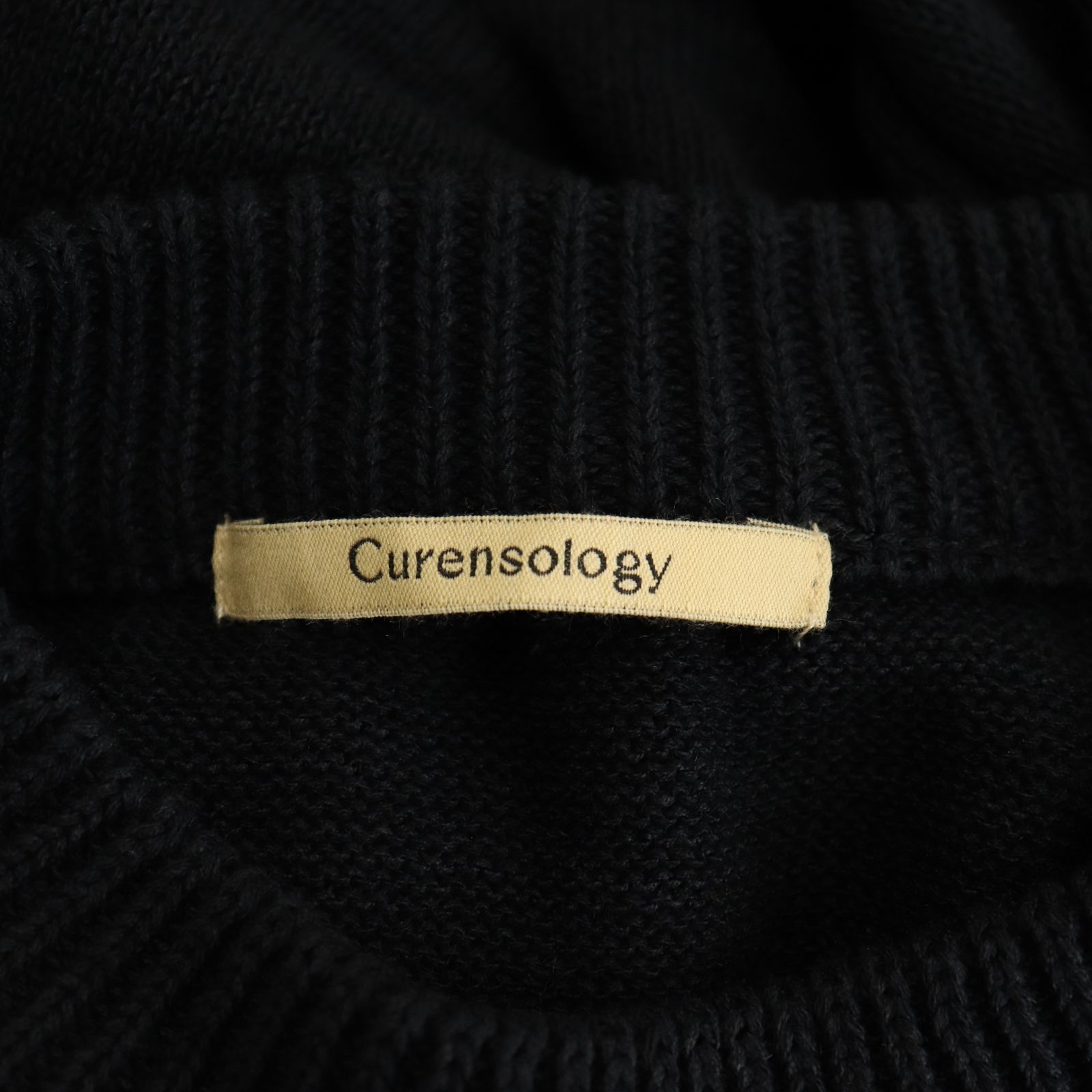 カレンソロジー Curensology リネンテープヤーンニットプル カレンソロジー Curensology リネンテープヤーンニットプル